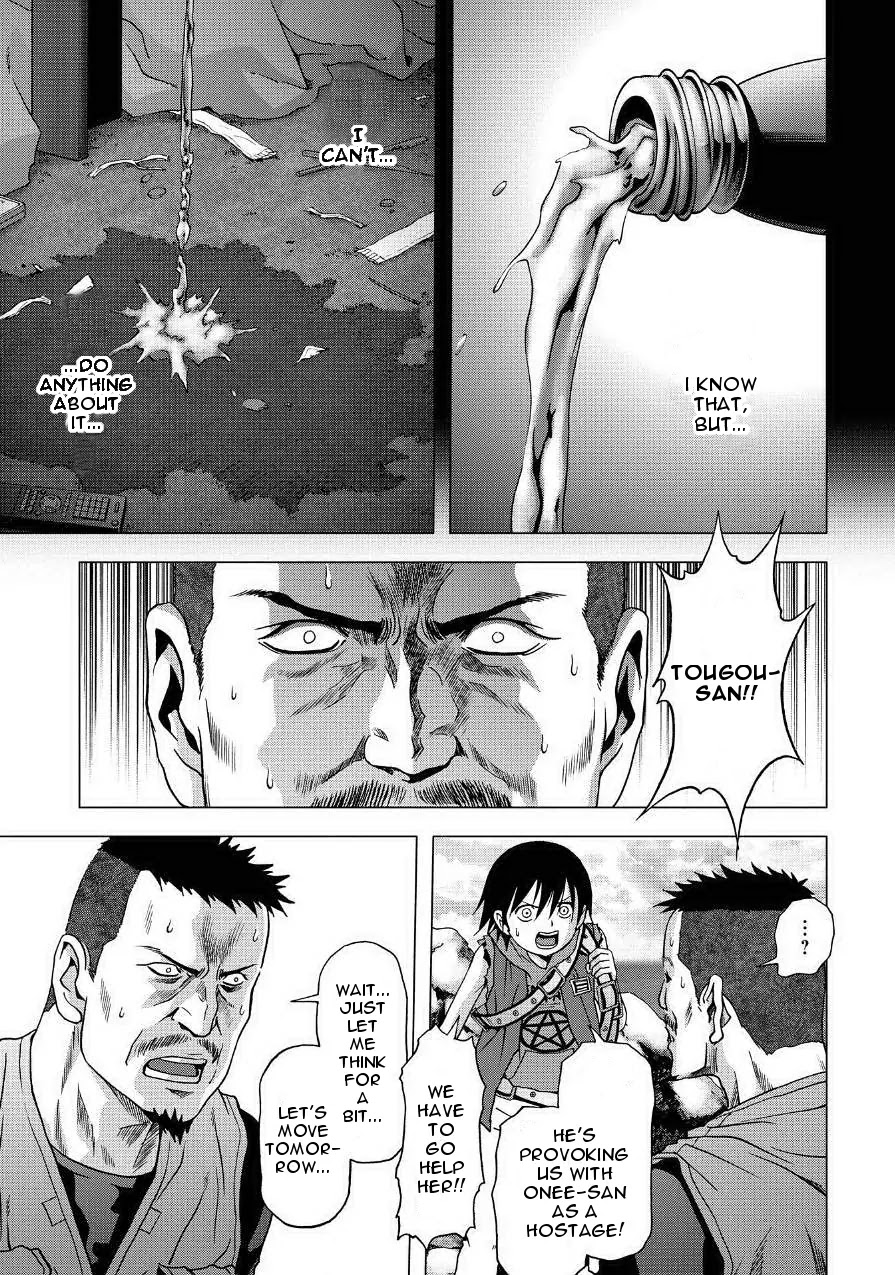Btooom! Chapter 83 page 39 - Chapter 83: Slave