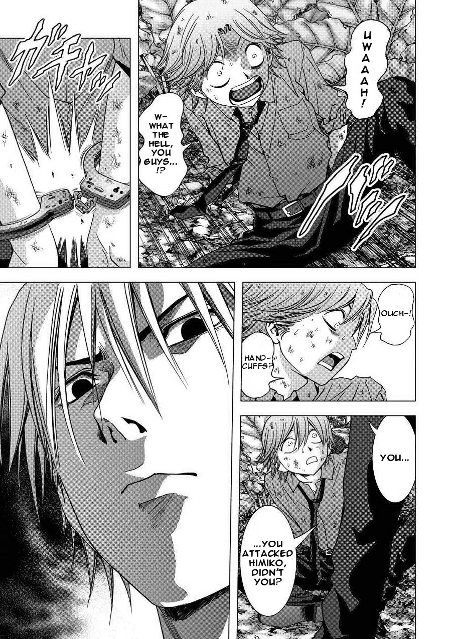 Btooom! Chapter 83 page 5 - Chapter 83: Slave