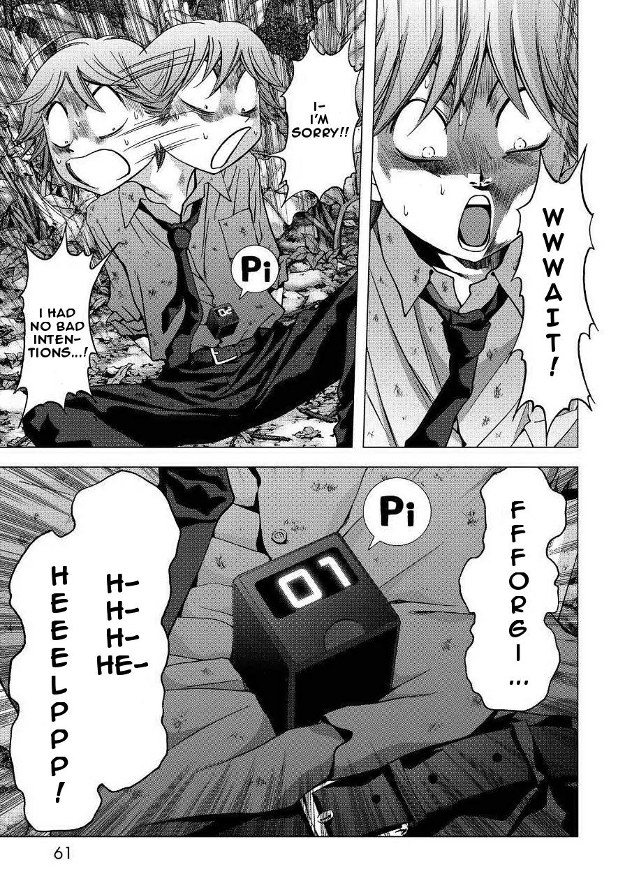Btooom! Chapter 83 page 7 - Chapter 83: Slave