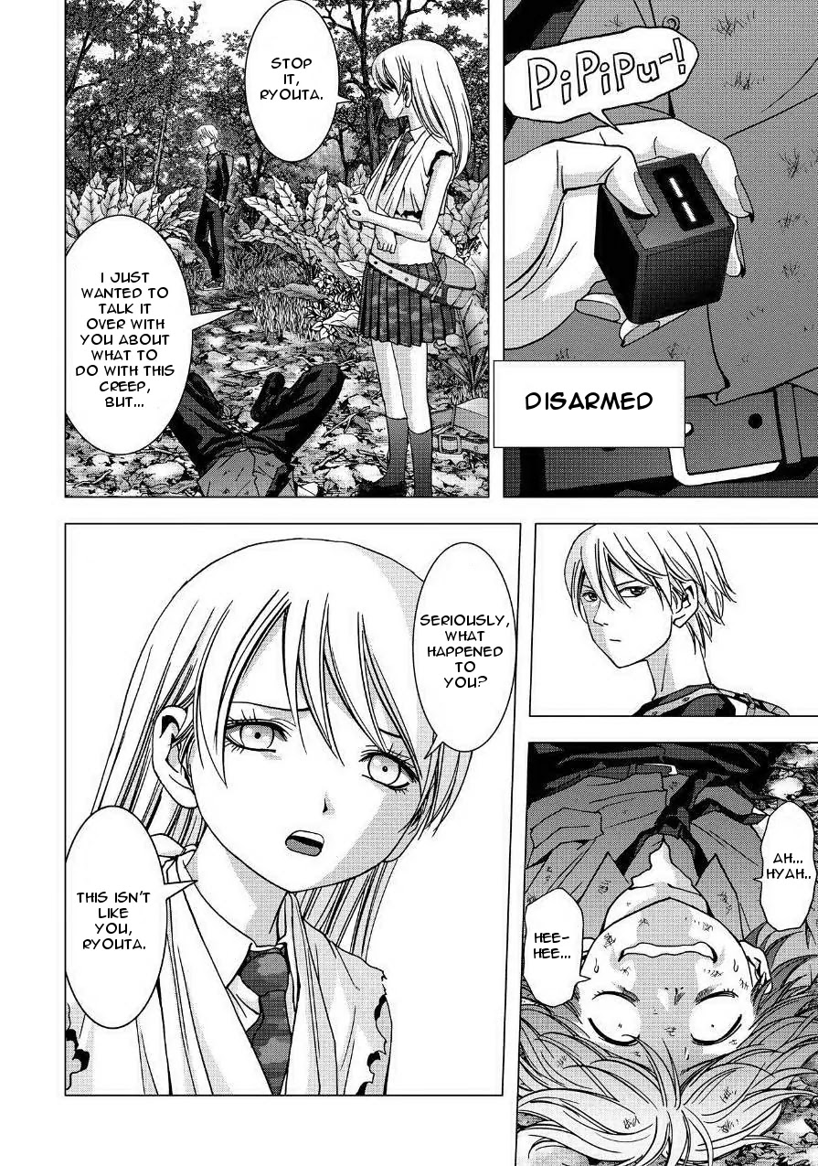Btooom! Chapter 83 page 8 - Chapter 83: Slave
