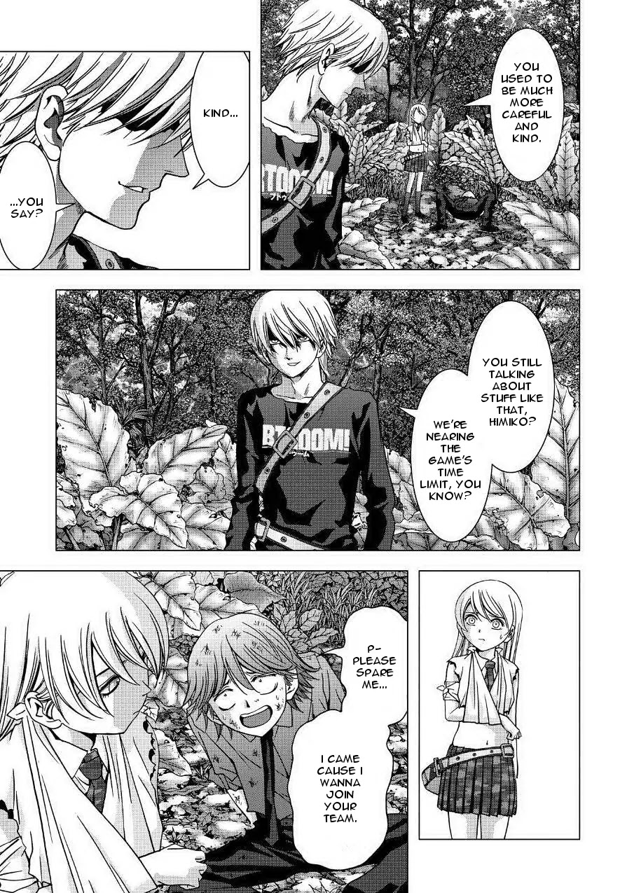 Btooom! Chapter 83 page 9 - Chapter 83: Slave