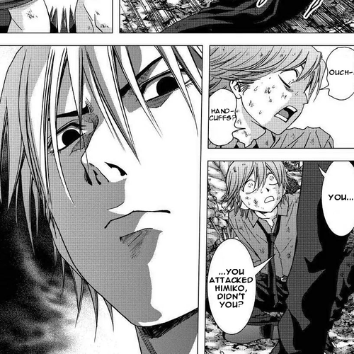 Btooom! Chapter 83: Slave cover