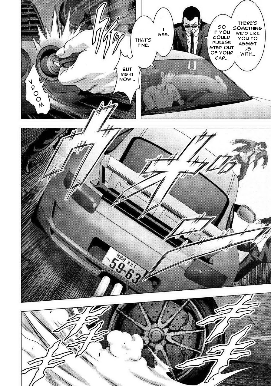 Btooom! Chapter 84 page 10 - Chapter 84: Episode Oda (1)