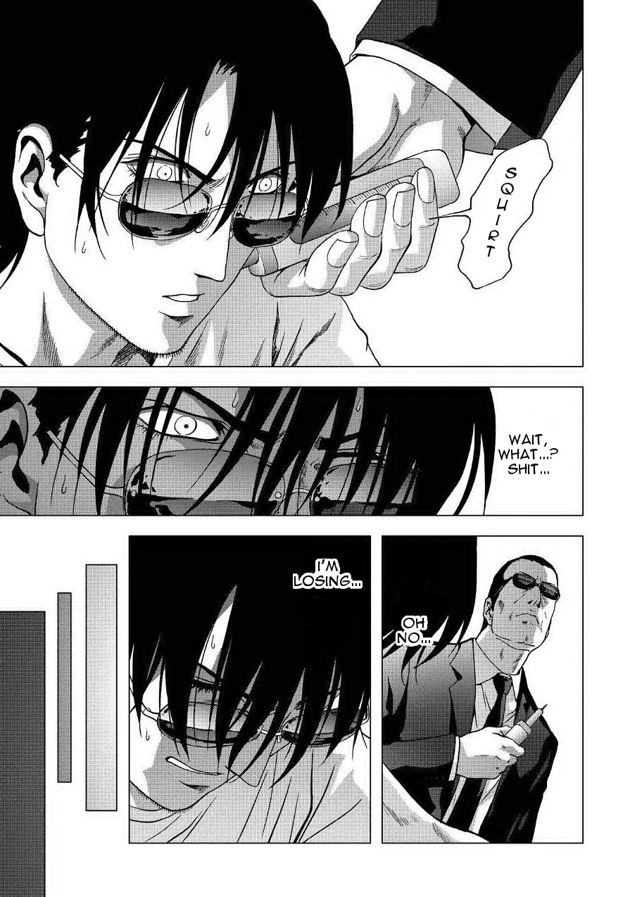 Btooom! Chapter 84 page 15 - Chapter 84: Episode Oda (1)