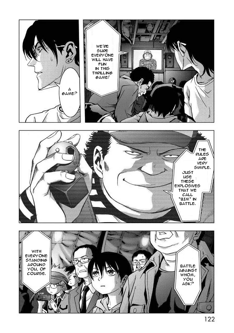 Btooom! Chapter 84 page 22 - Chapter 84: Episode Oda (1)