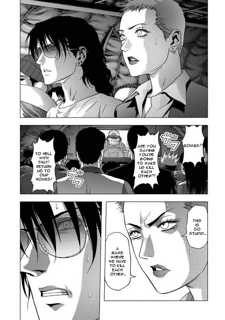 Btooom! Chapter 84 page 23 - Chapter 84: Episode Oda (1)