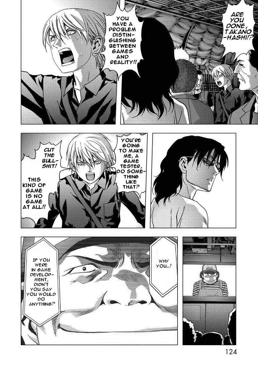 Btooom! Chapter 84 page 24 - Chapter 84: Episode Oda (1)