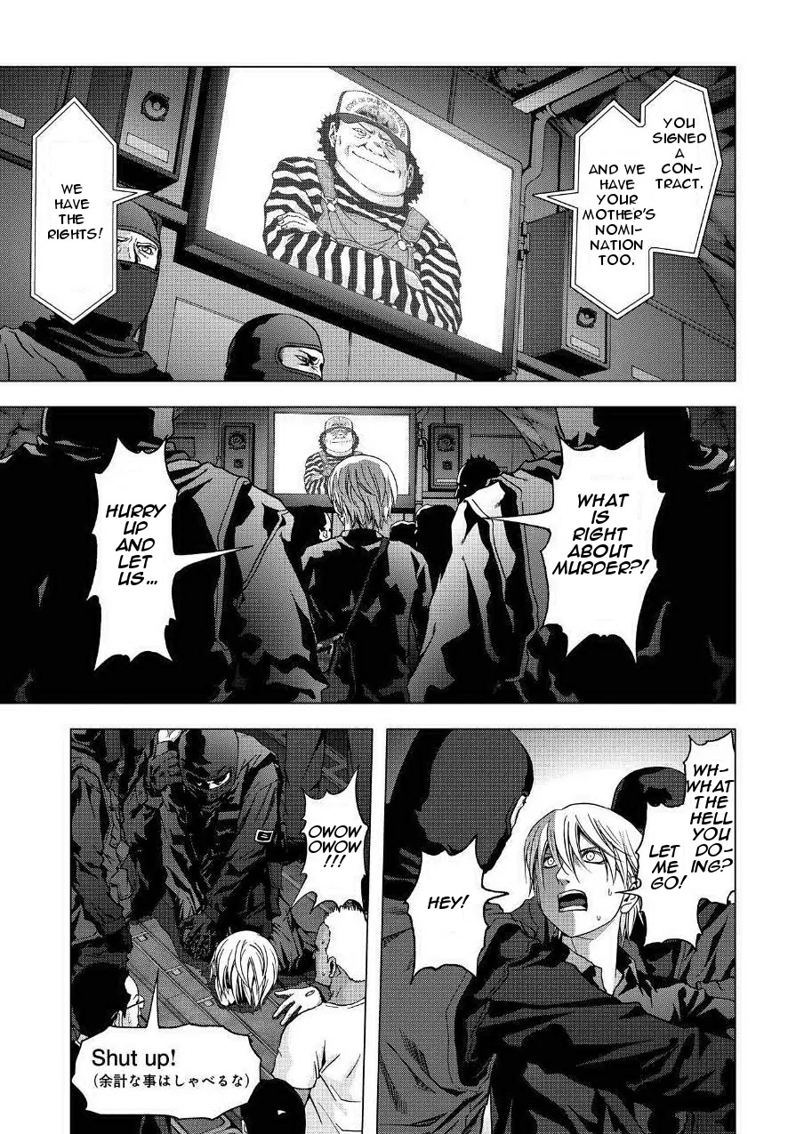 Btooom! Chapter 84 page 25 - Chapter 84: Episode Oda (1)