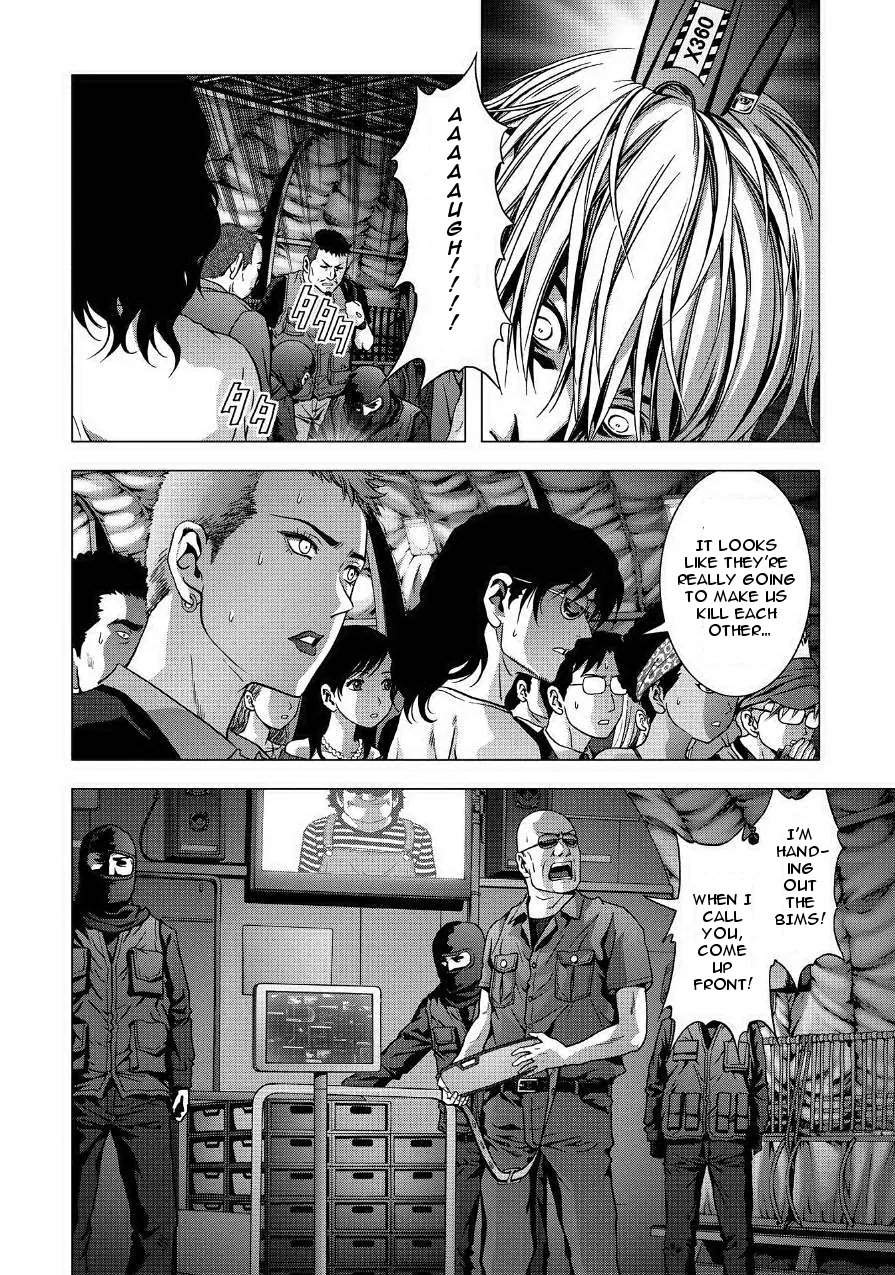 Btooom! Chapter 84 page 26 - Chapter 84: Episode Oda (1)
