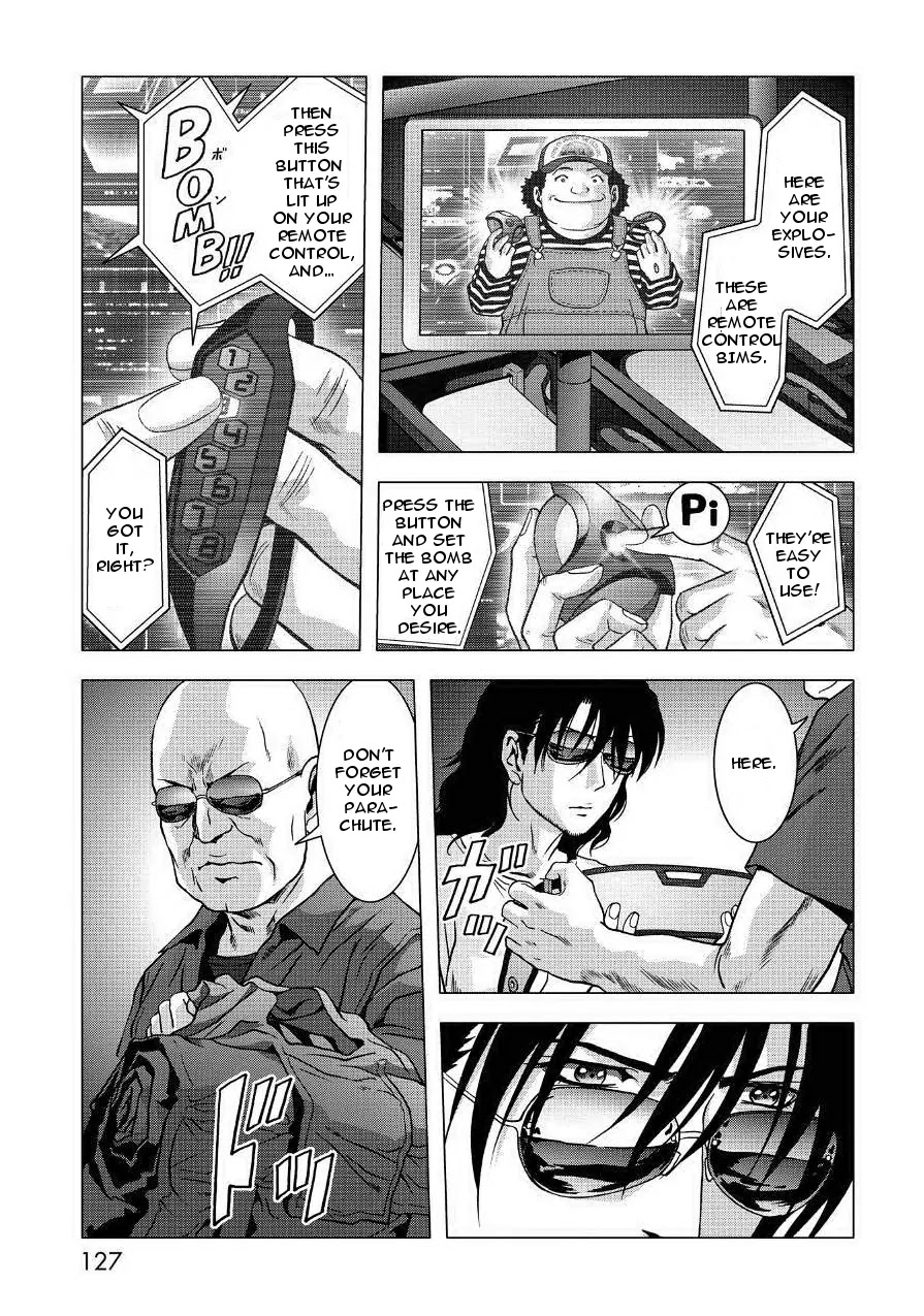 Btooom! Chapter 84 page 27 - Chapter 84: Episode Oda (1)