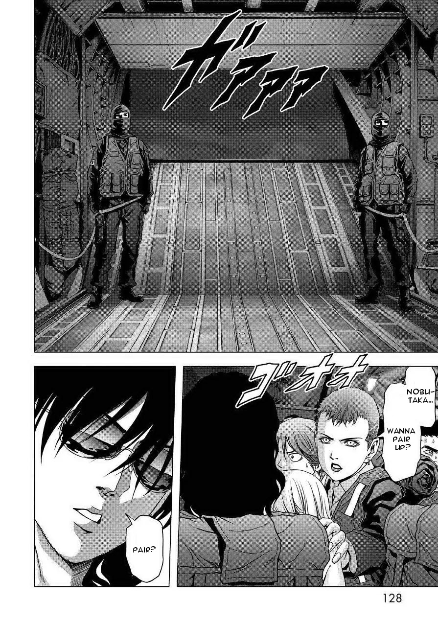 Btooom! Chapter 84 page 28 - Chapter 84: Episode Oda (1)