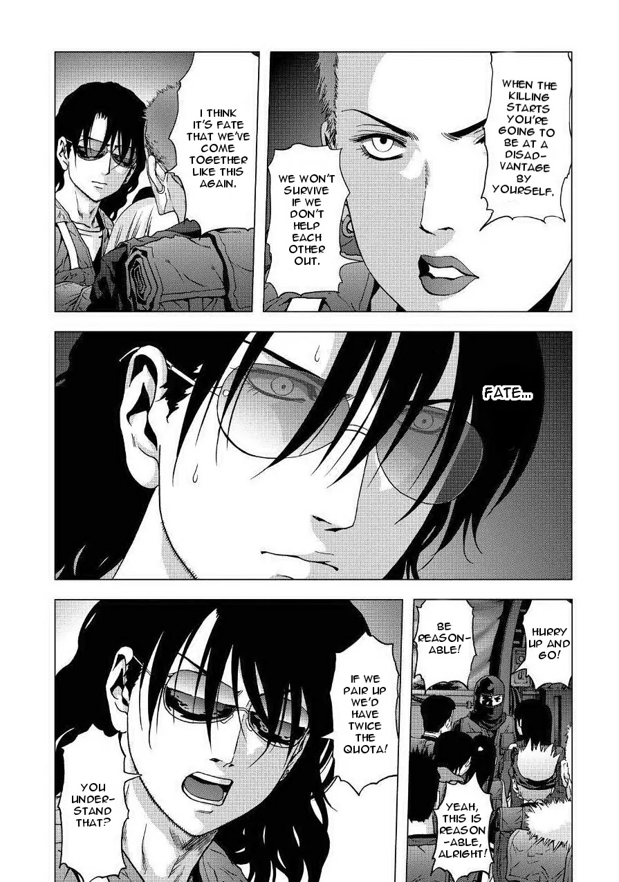 Btooom! Chapter 84 page 29 - Chapter 84: Episode Oda (1)