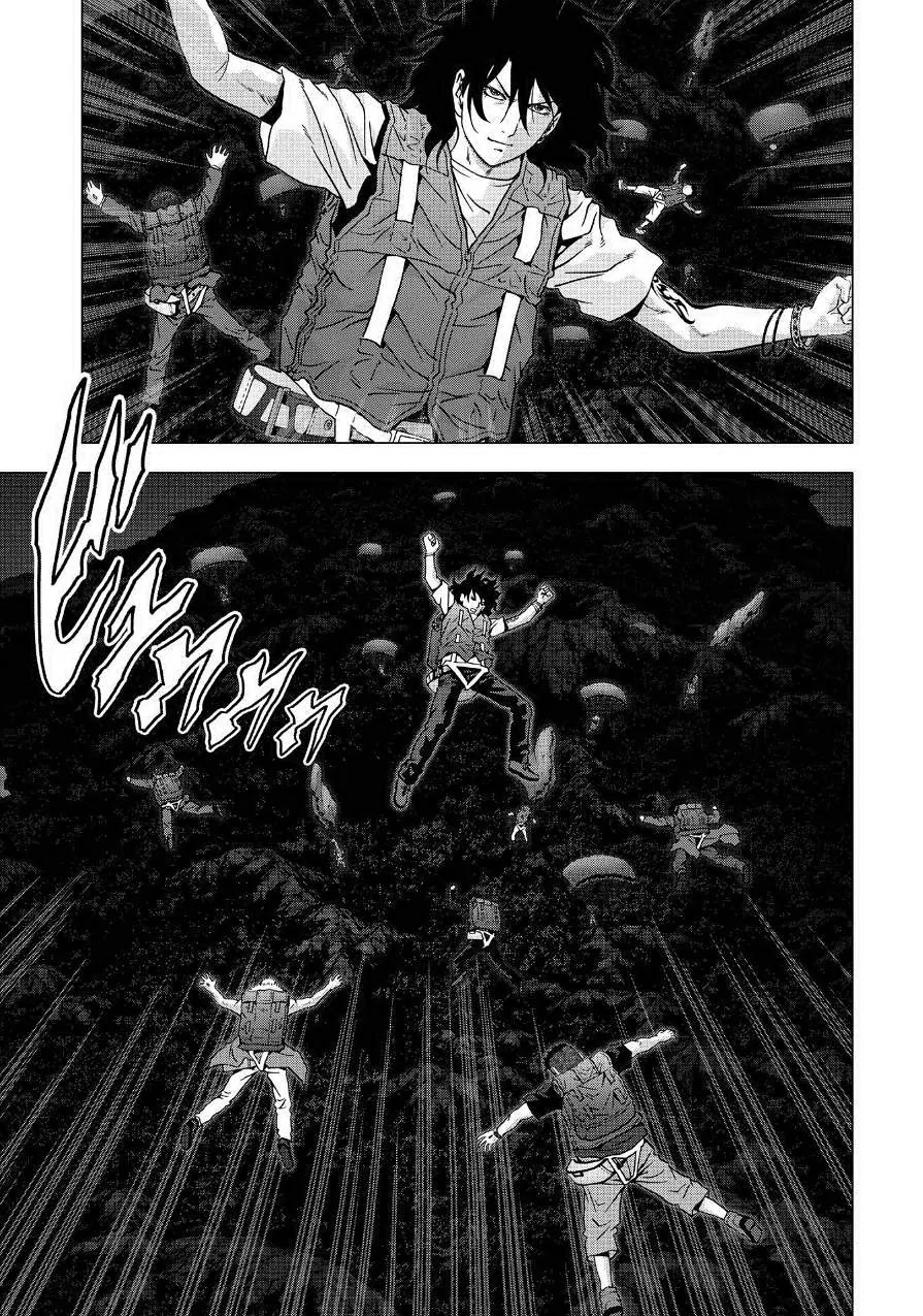 Btooom! Chapter 84 page 33 - Chapter 84: Episode Oda (1)