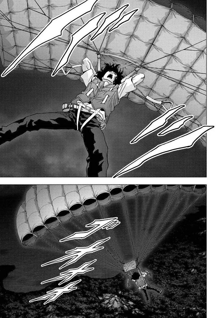 Btooom! Chapter 84 page 35 - Chapter 84: Episode Oda (1)