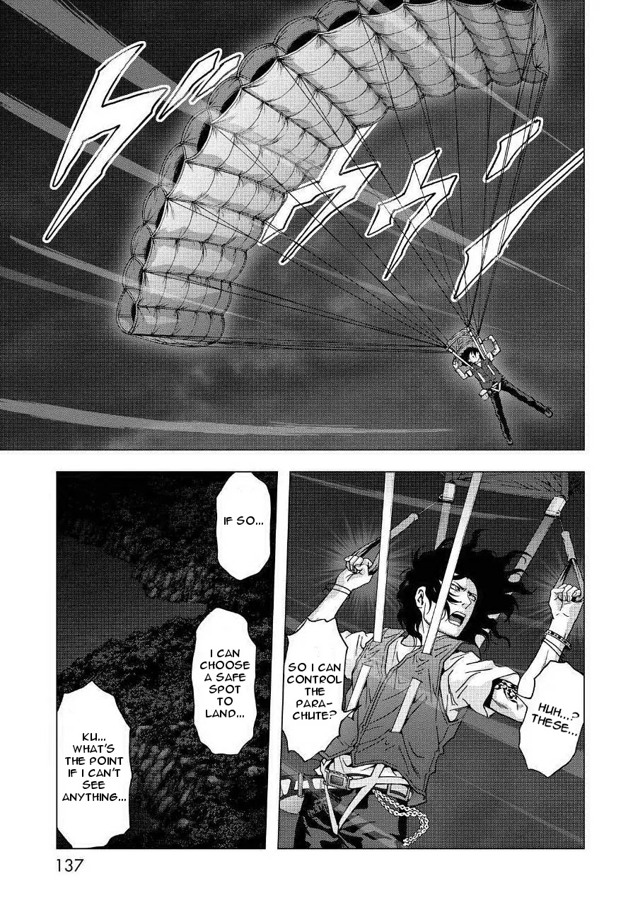 Btooom! Chapter 84 page 37 - Chapter 84: Episode Oda (1)