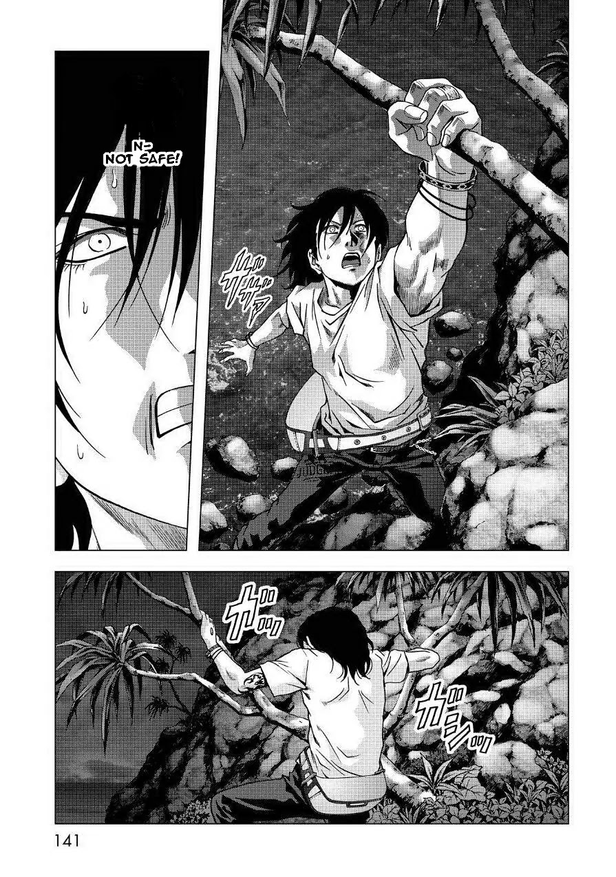Btooom! Chapter 84 page 41 - Chapter 84: Episode Oda (1)