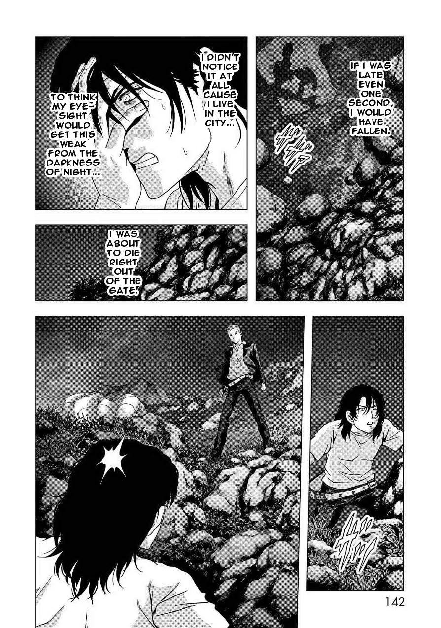 Btooom! Chapter 84 page 42 - Chapter 84: Episode Oda (1)