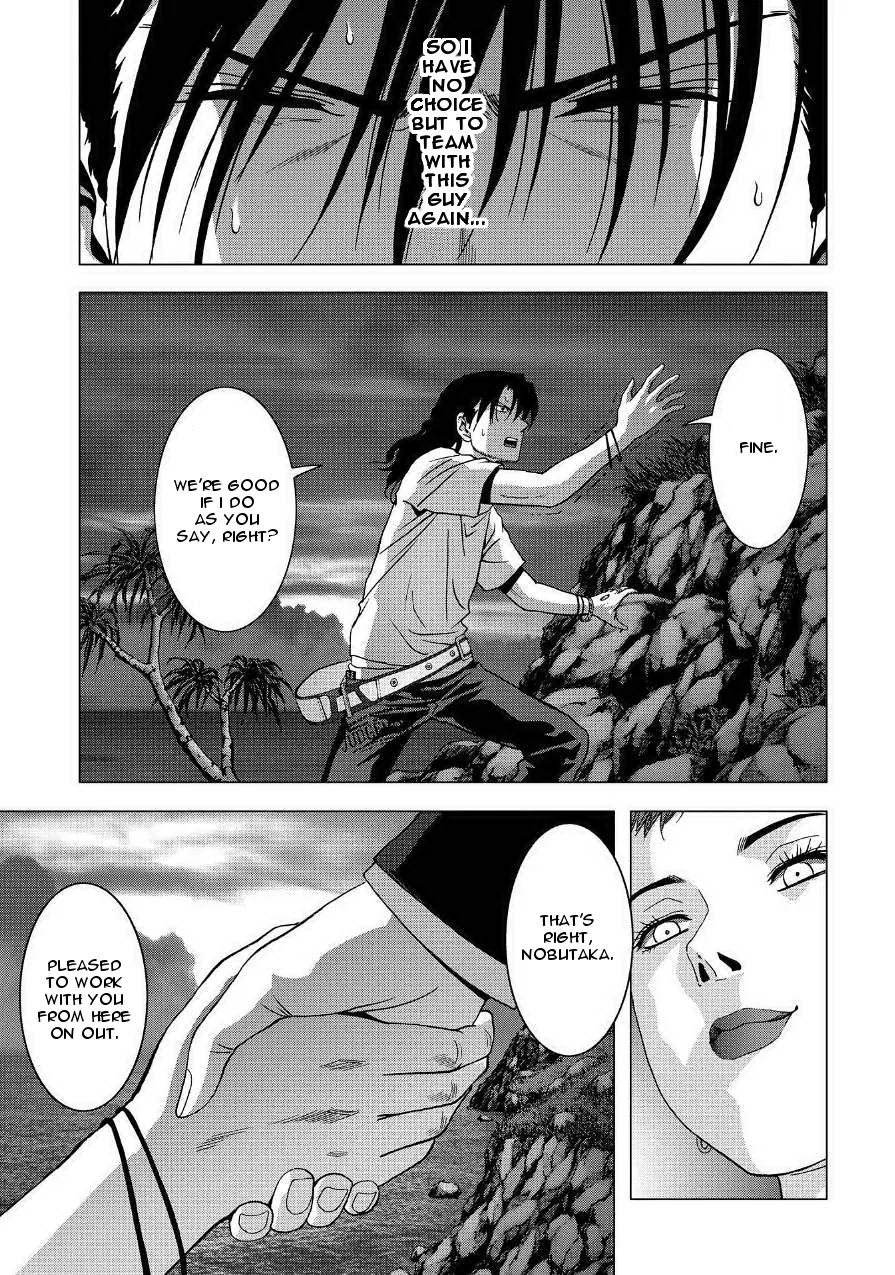 Btooom! Chapter 84 page 45 - Chapter 84: Episode Oda (1)