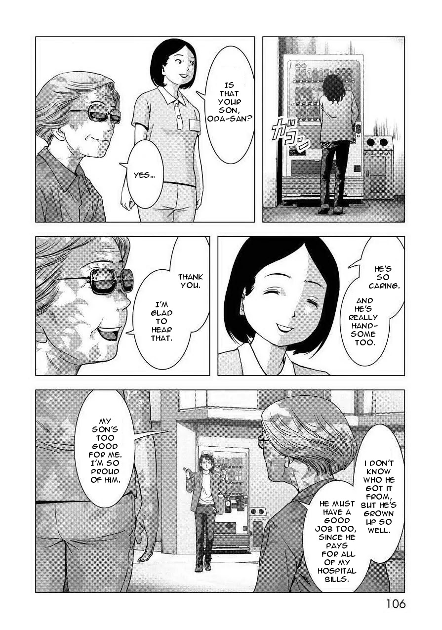 Btooom! Chapter 84 page 6 - Chapter 84: Episode Oda (1)