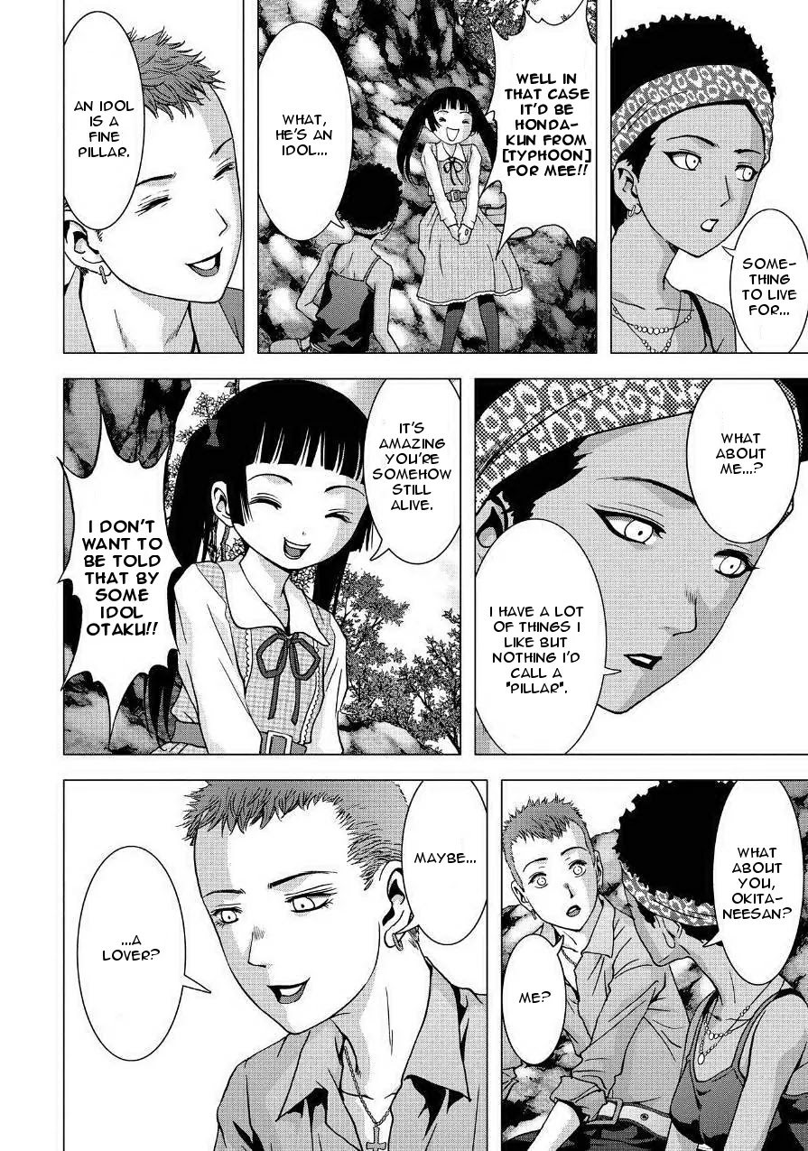 Btooom! Chapter 85 page 10 - Chapter 85: Episode Oda (2)