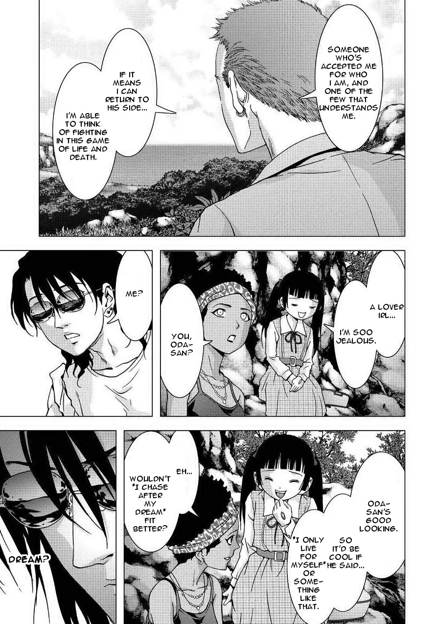 Btooom! Chapter 85 page 11 - Chapter 85: Episode Oda (2)