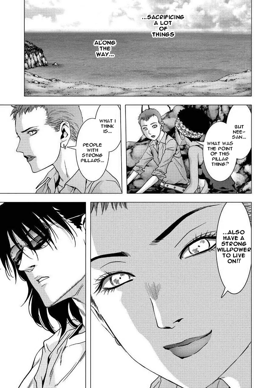 Btooom! Chapter 85 page 13 - Chapter 85: Episode Oda (2)