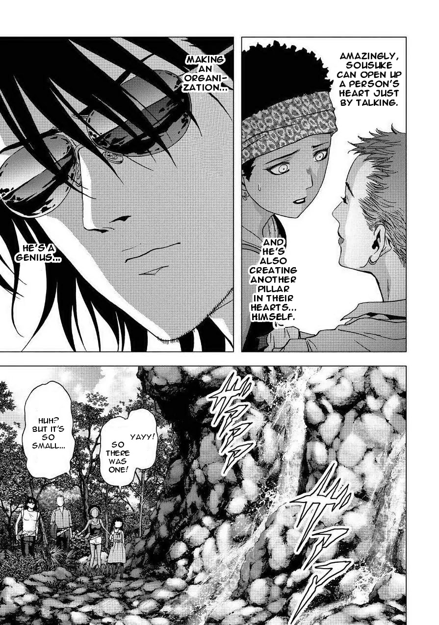 Btooom! Chapter 85 page 15 - Chapter 85: Episode Oda (2)