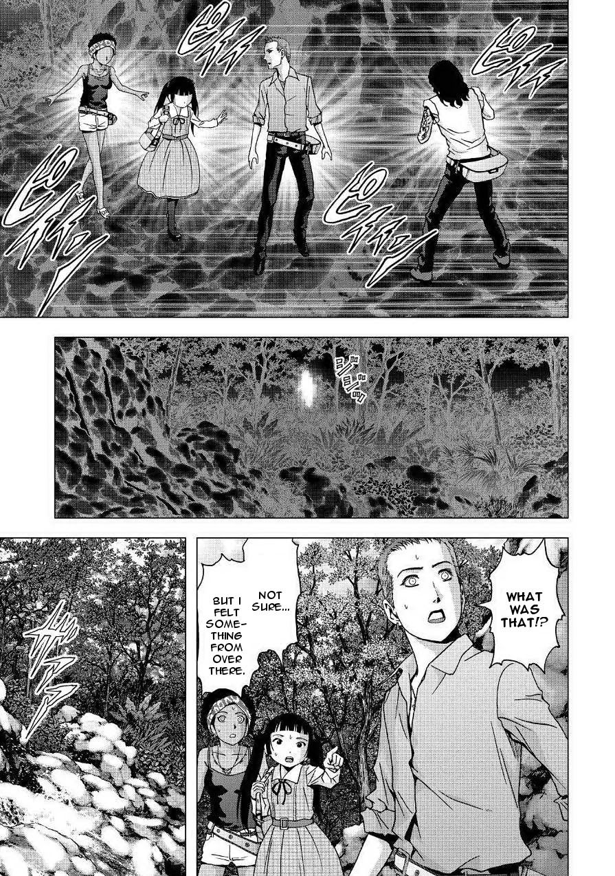 Btooom! Chapter 85 page 17 - Chapter 85: Episode Oda (2)