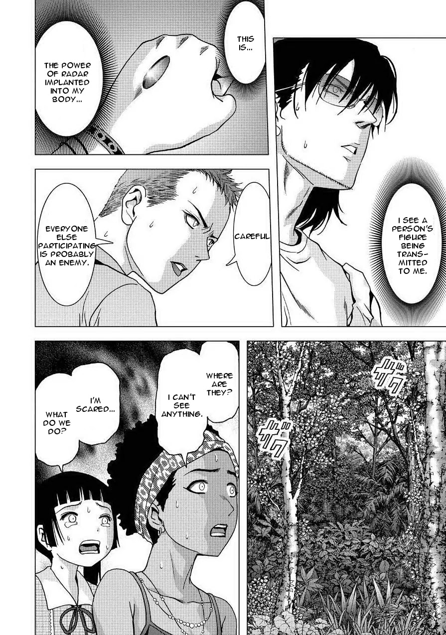 Btooom! Chapter 85 page 18 - Chapter 85: Episode Oda (2)