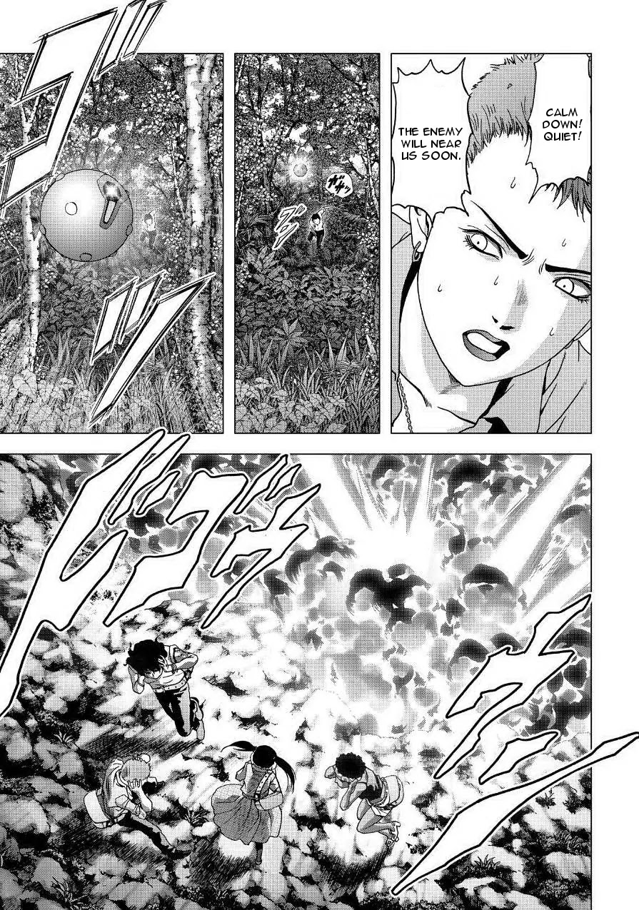 Btooom! Chapter 85 page 19 - Chapter 85: Episode Oda (2)