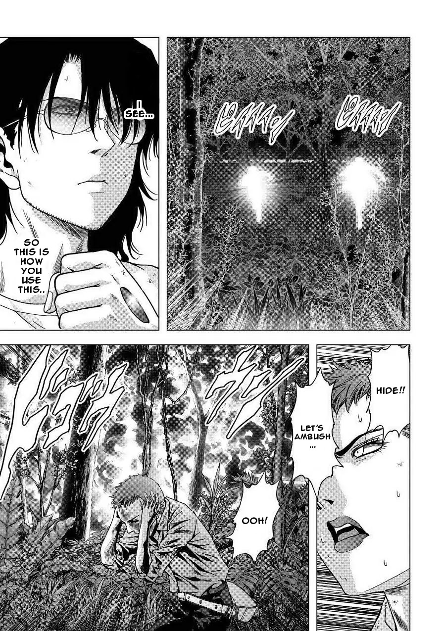 Btooom! Chapter 85 page 21 - Chapter 85: Episode Oda (2)