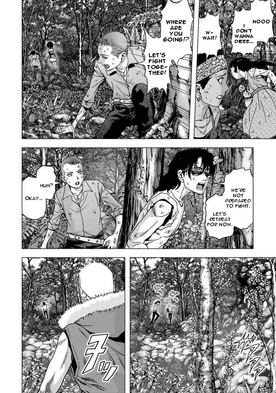 Btooom! Chapter 85 page 22 - Chapter 85: Episode Oda (2)