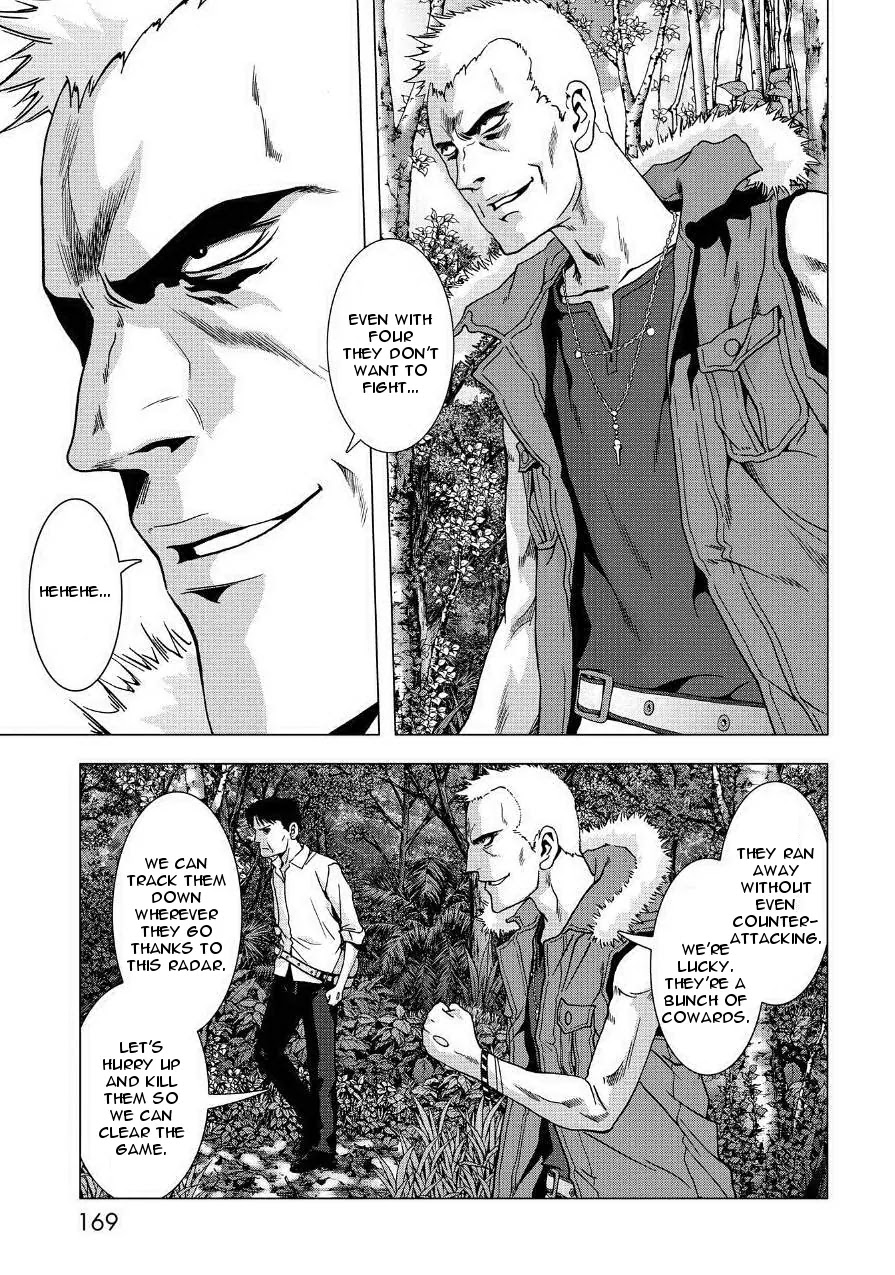 Btooom! Chapter 85 page 23 - Chapter 85: Episode Oda (2)