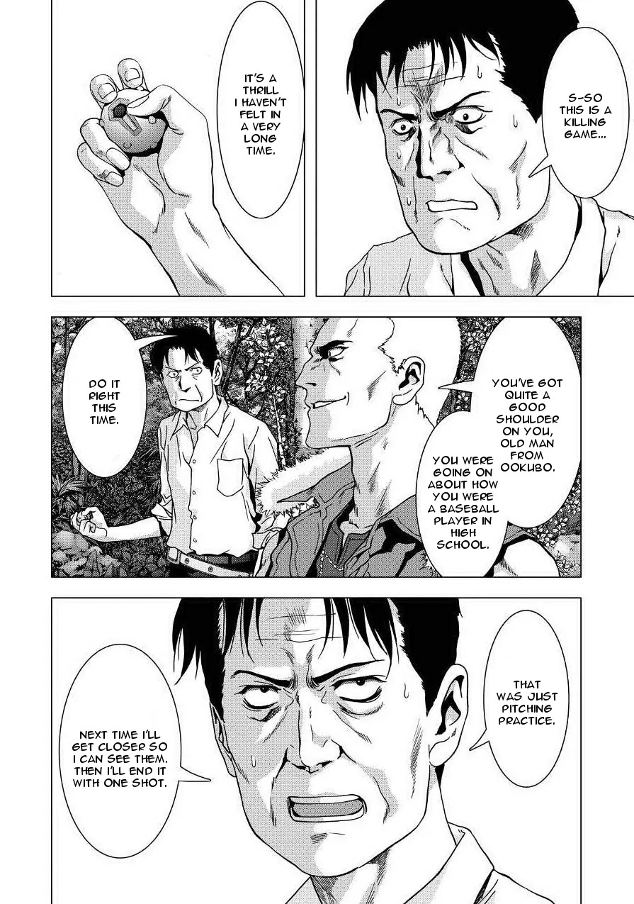 Btooom! Chapter 85 page 24 - Chapter 85: Episode Oda (2)