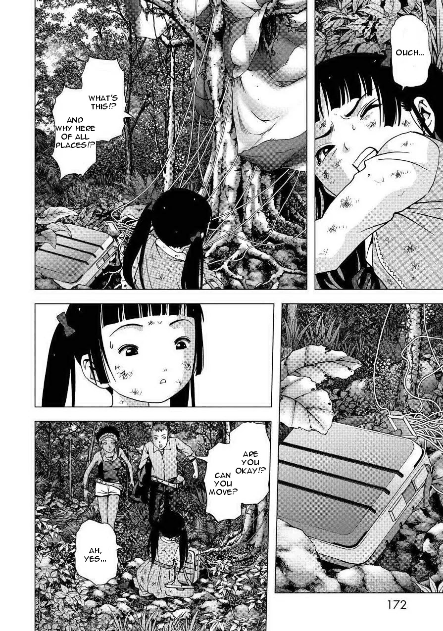 Btooom! Chapter 85 page 26 - Chapter 85: Episode Oda (2)