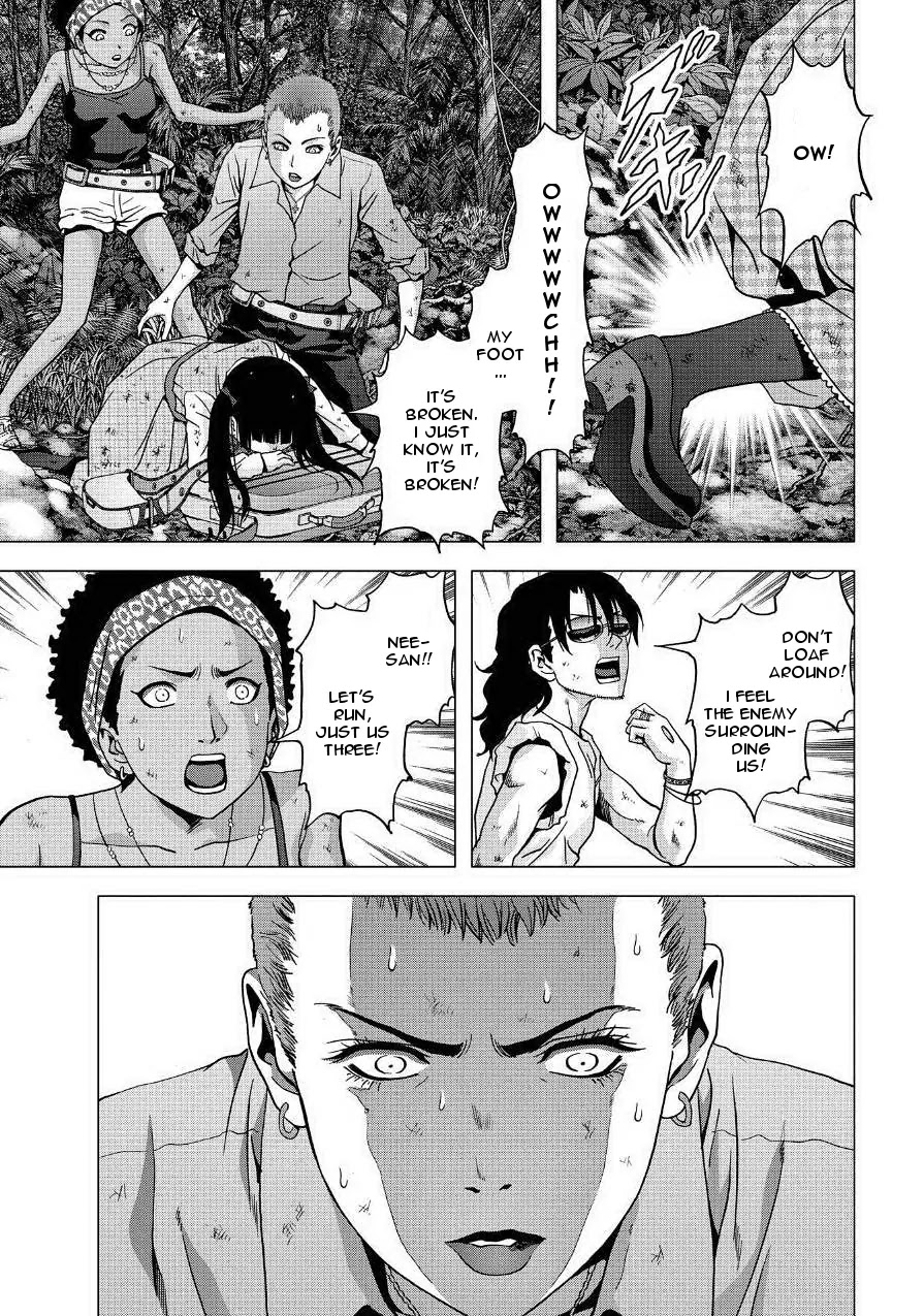 Btooom! Chapter 85 page 27 - Chapter 85: Episode Oda (2)