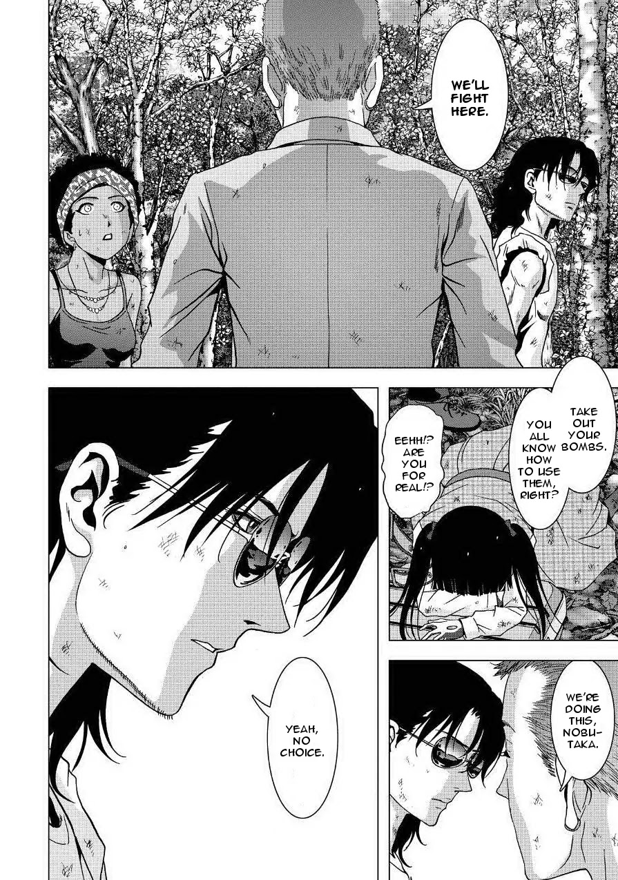 Btooom! Chapter 85 page 28 - Chapter 85: Episode Oda (2)