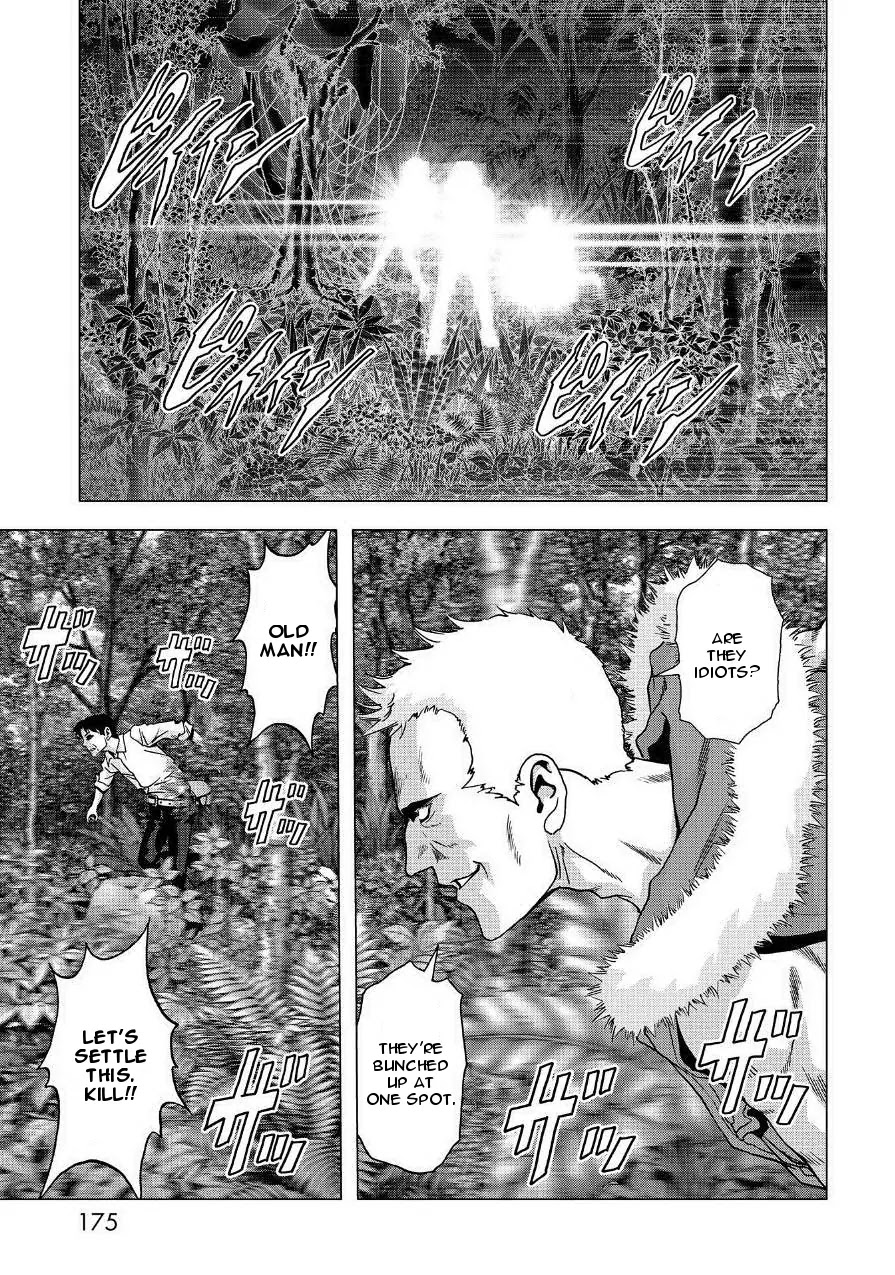 Btooom! Chapter 85 page 29 - Chapter 85: Episode Oda (2)