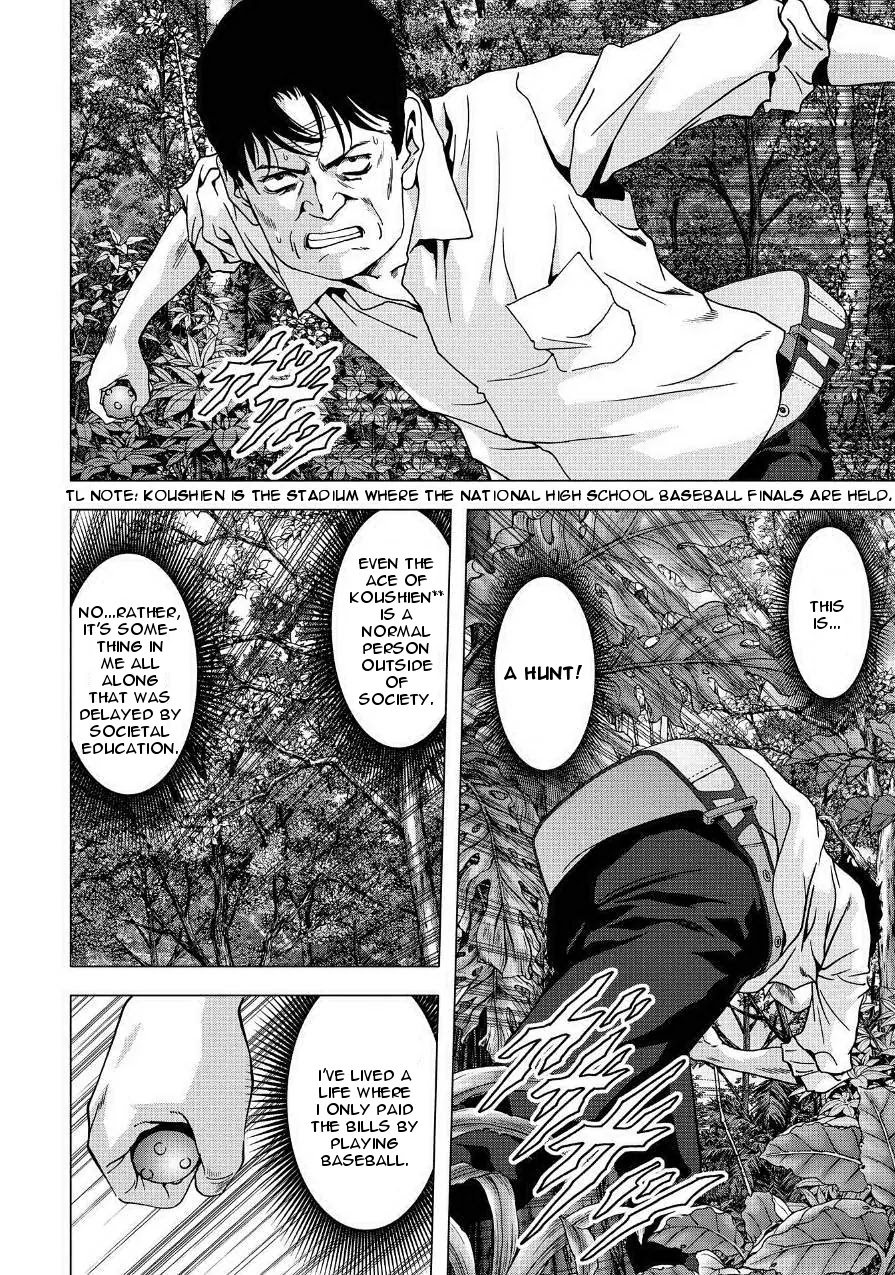 Btooom! Chapter 85 page 30 - Chapter 85: Episode Oda (2)