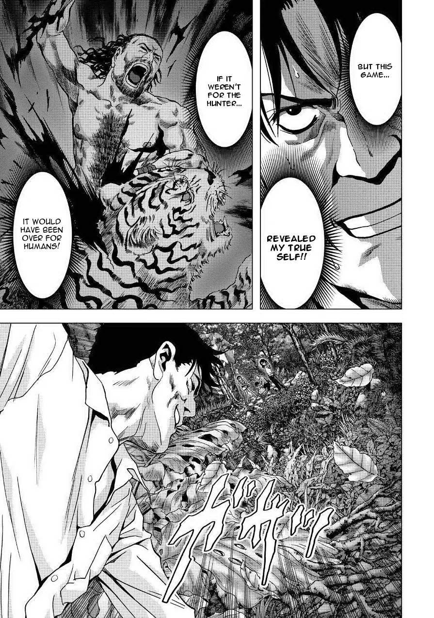 Btooom! Chapter 85 page 31 - Chapter 85: Episode Oda (2)