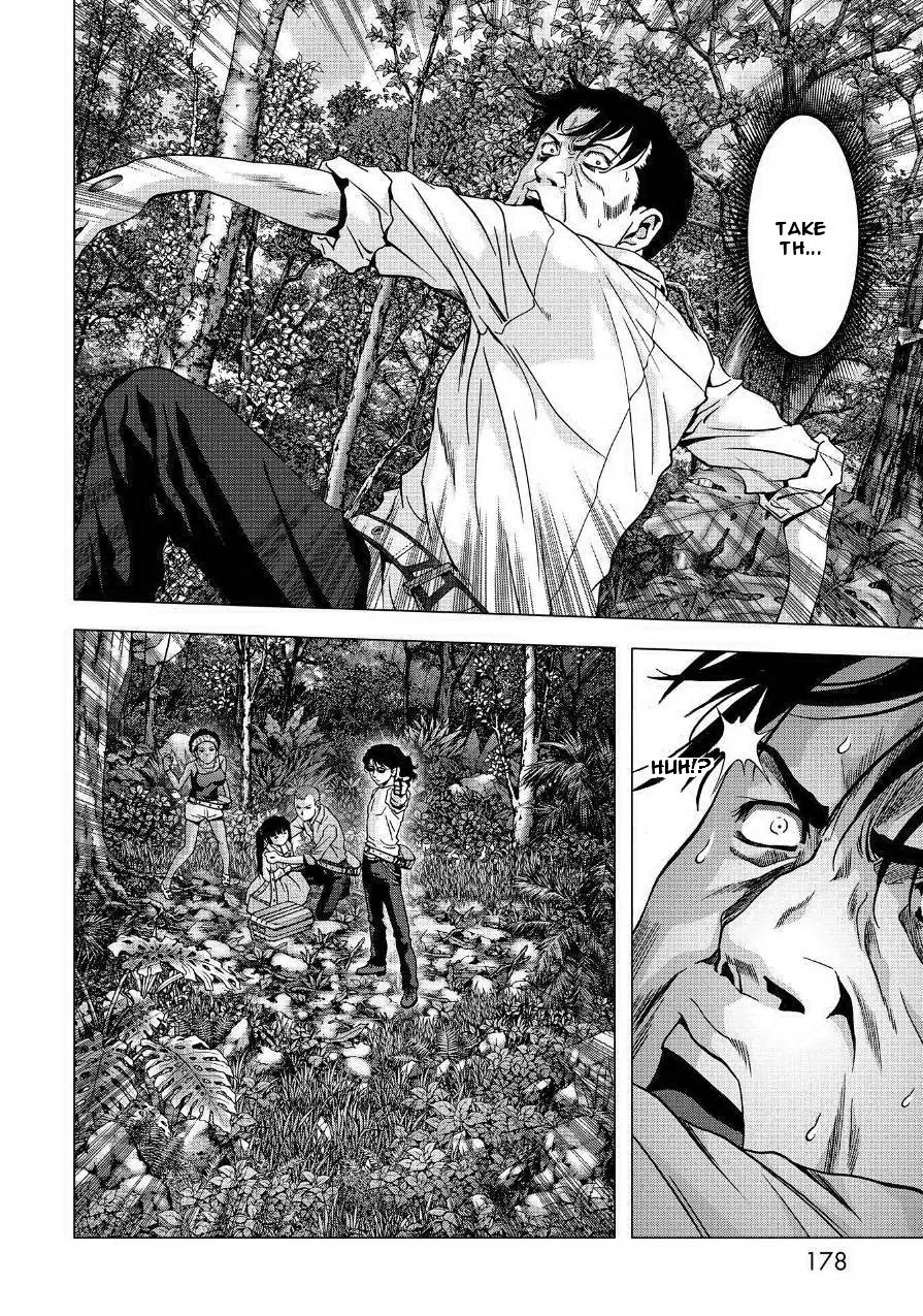 Btooom! Chapter 85 page 32 - Chapter 85: Episode Oda (2)