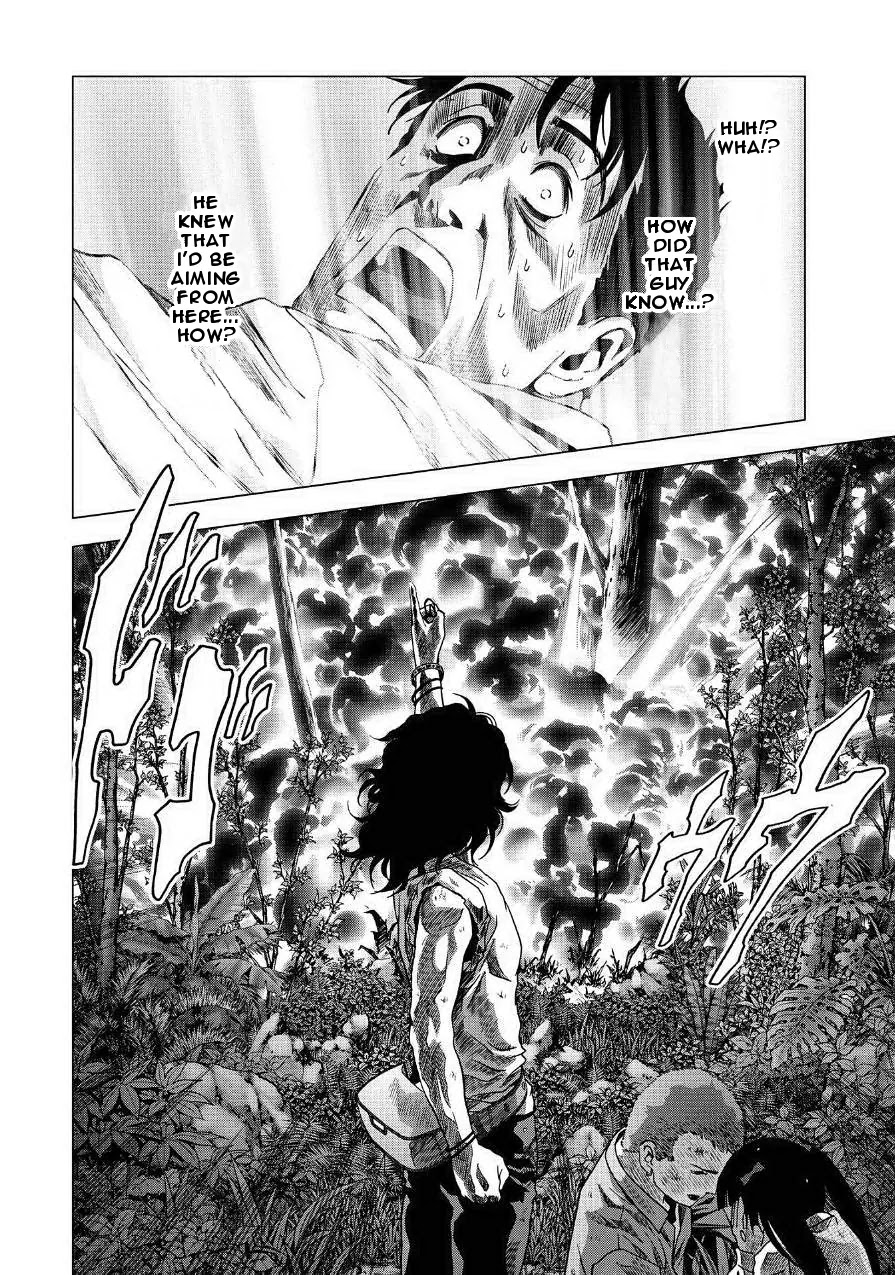 Btooom! Chapter 85 page 34 - Chapter 85: Episode Oda (2)