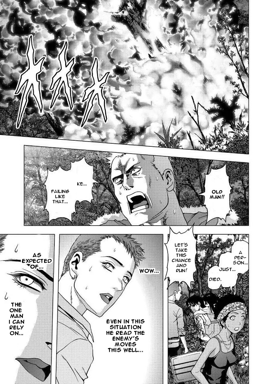 Btooom! Chapter 85 page 35 - Chapter 85: Episode Oda (2)