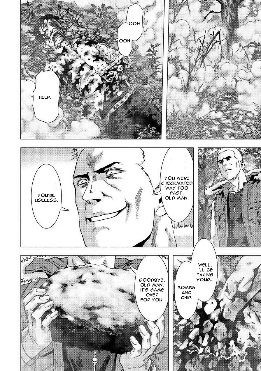 Btooom! Chapter 85 page 36 - Chapter 85: Episode Oda (2)