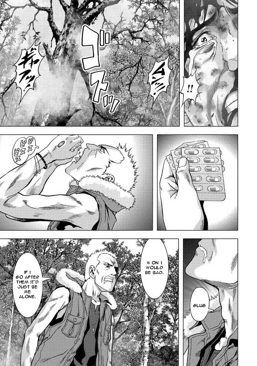 Btooom! Chapter 85 page 37 - Chapter 85: Episode Oda (2)