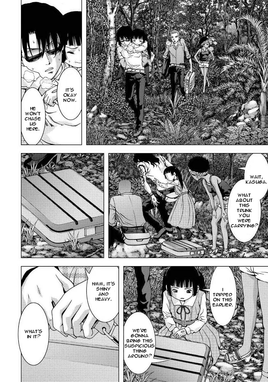 Btooom! Chapter 85 page 38 - Chapter 85: Episode Oda (2)