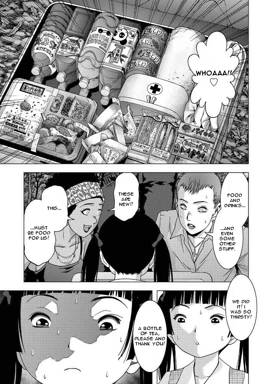 Btooom! Chapter 85 page 39 - Chapter 85: Episode Oda (2)