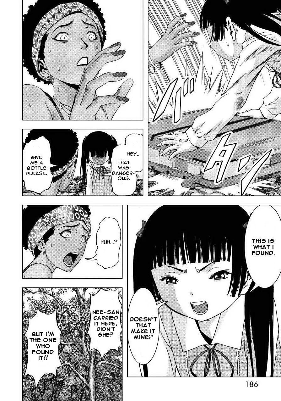 Btooom! Chapter 85 page 40 - Chapter 85: Episode Oda (2)