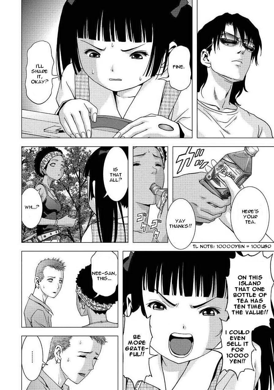 Btooom! Chapter 85 page 42 - Chapter 85: Episode Oda (2)