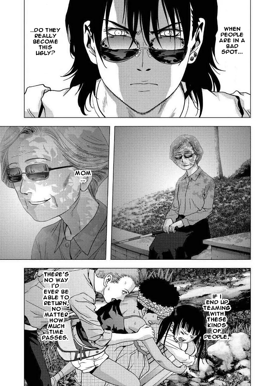 Btooom! Chapter 85 page 45 - Chapter 85: Episode Oda (2)